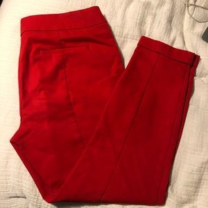 LOFT  Red Pants